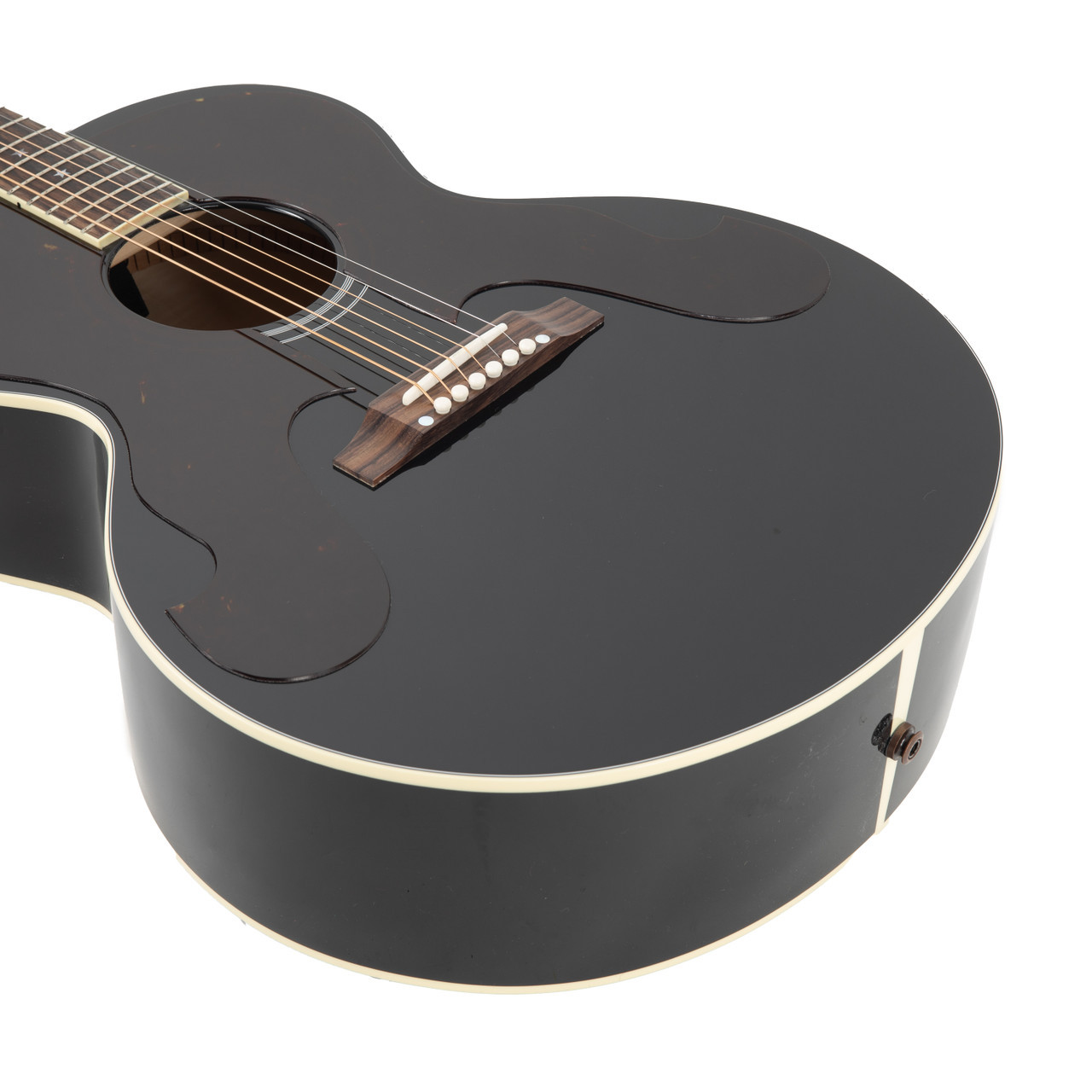 Gibson Custom Everly Brothers J-180 Acoustic Electric - Ebony 