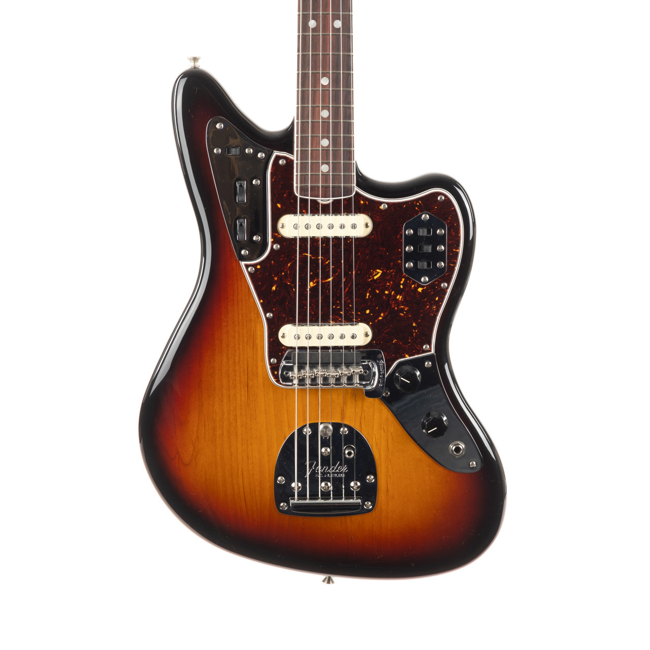 Used Fender American Original '60s Jaguar Sunburst 2018 | Cream