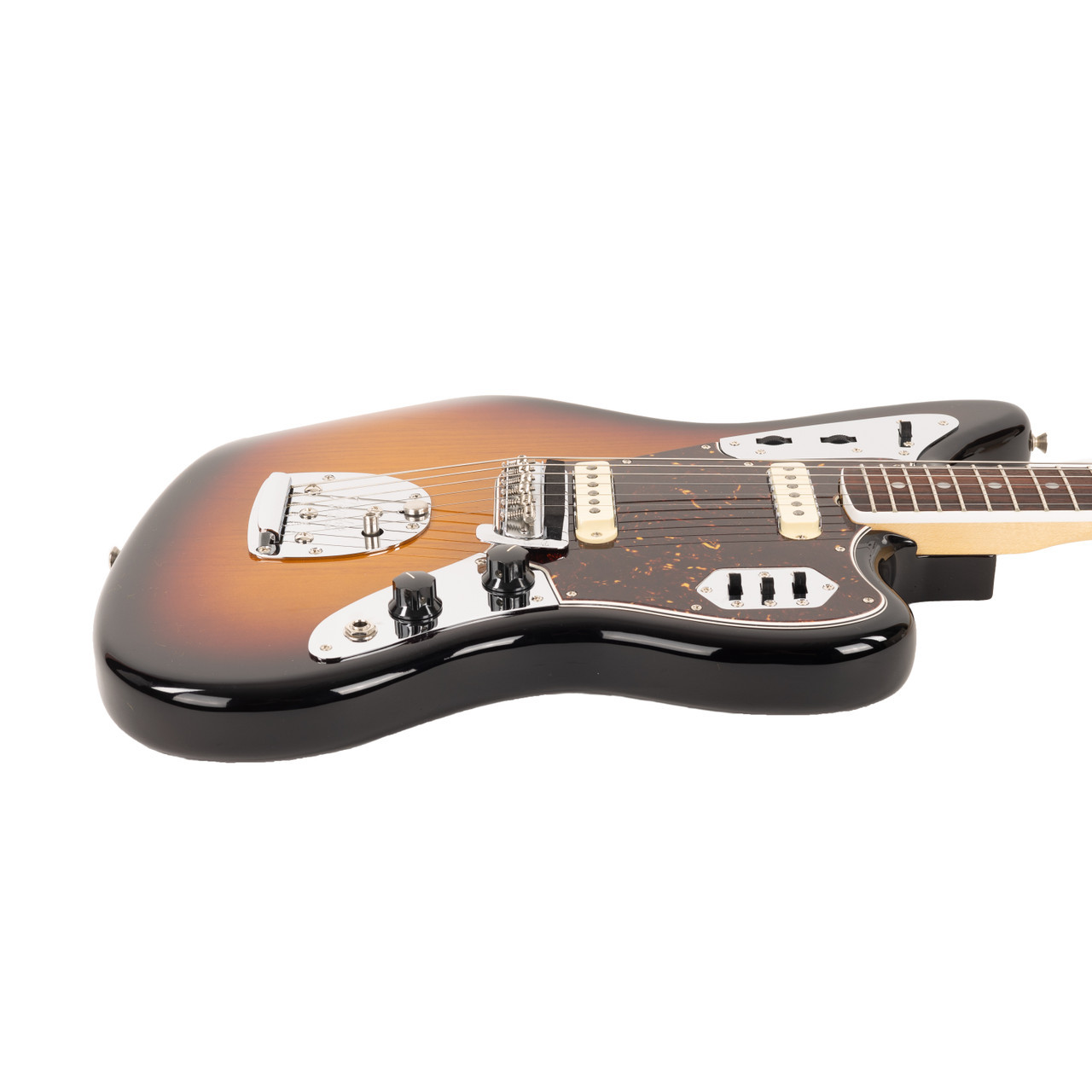Used Fender American Original '60s Jaguar Sunburst 2018 | Cream
