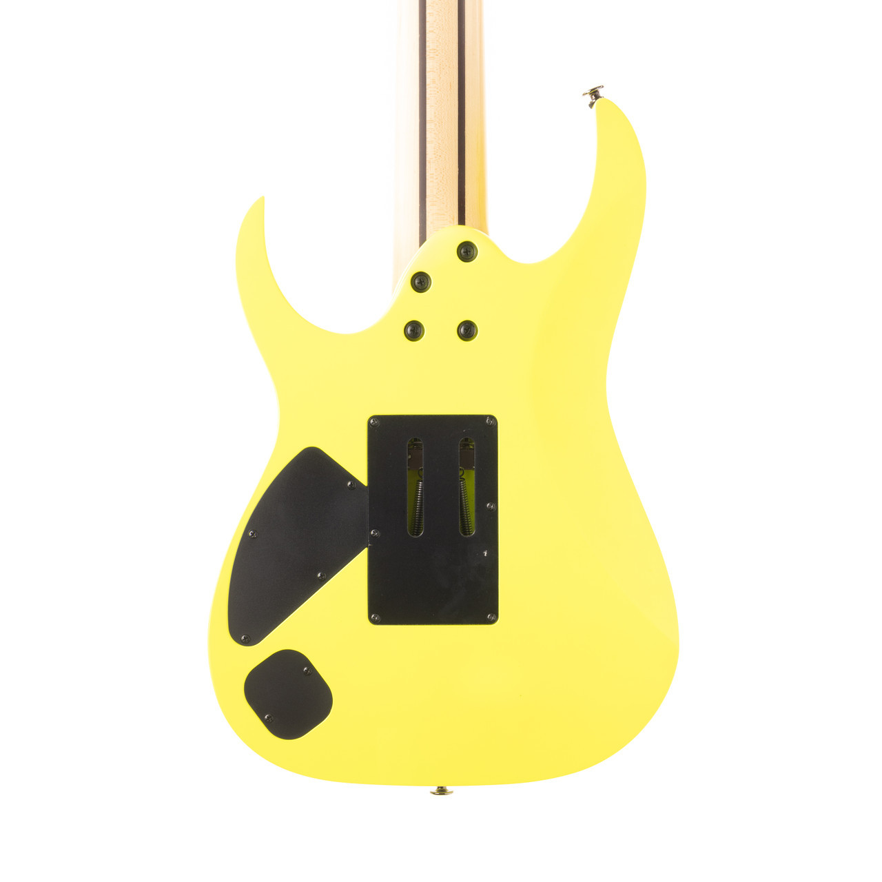 Used Ibanez Prestige RG725M-DY 7-String Desert Sun Yellow 2018