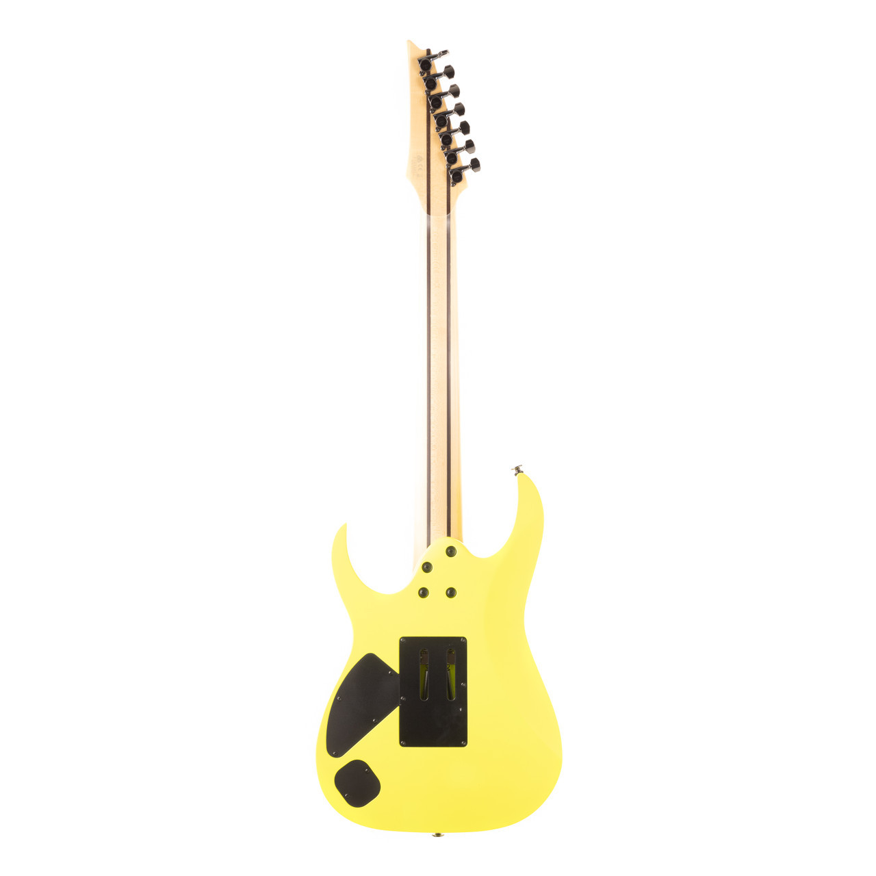 Used Ibanez Prestige RG725M-DY 7-String Desert Sun Yellow 2018