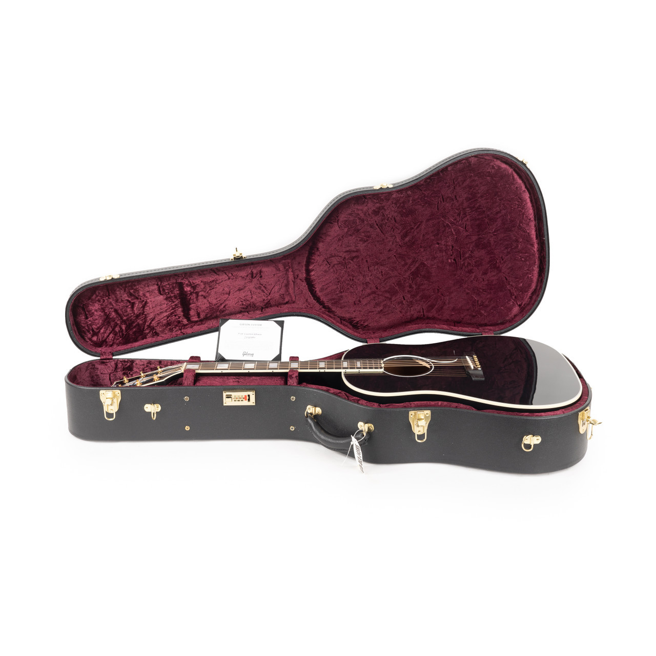 [格安]Gibson Custom Shop J-45 ピックアップ付き Gibson Custom Shop Modern Collection J-45 Custom (Ebony) ギブソン