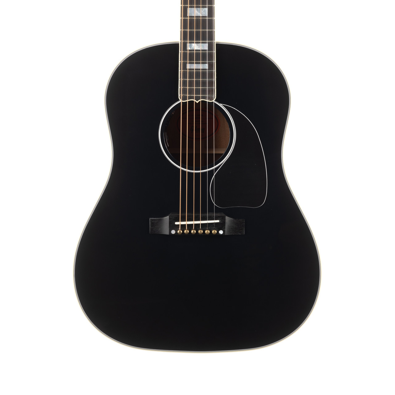 [格安]Gibson Custom Shop J-45 ピックアップ付き Gibson Custom Shop Modern Collection J-45 Custom (Ebony) ギブソン