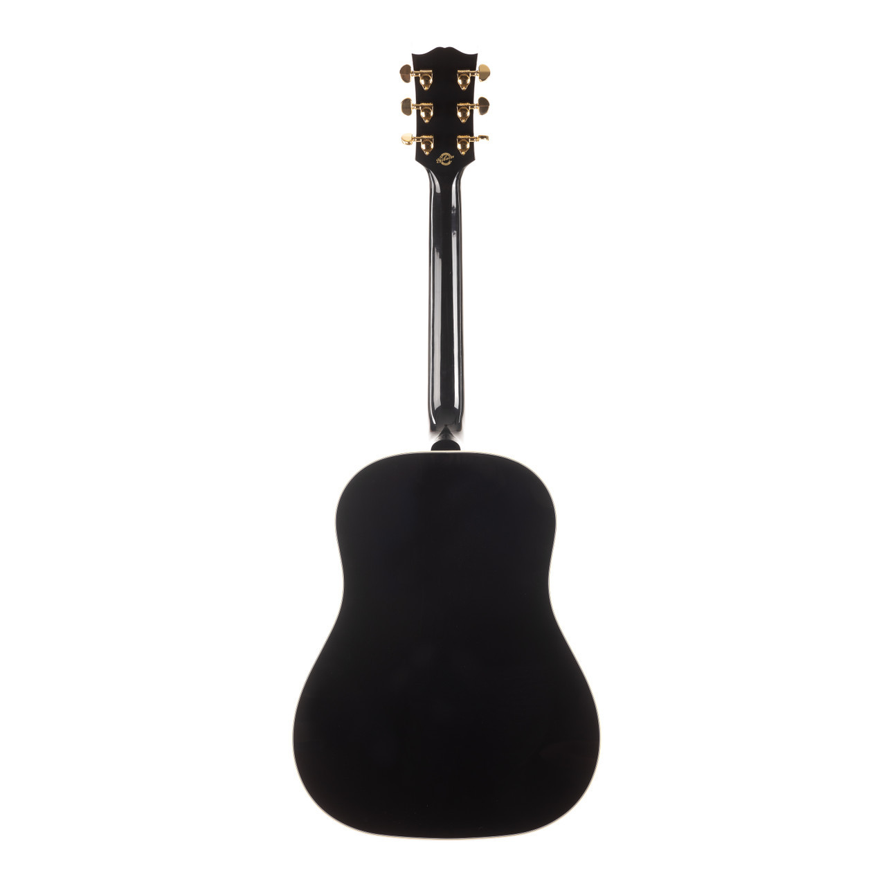 Gibson Custom J-45 Custom Acoustic Electric - Ebony | Cream City Music