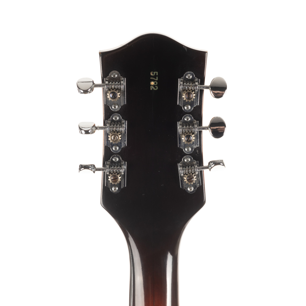 Vintage Gretsch 6117 Double Anniversary Sunburst 1967 | Cream City