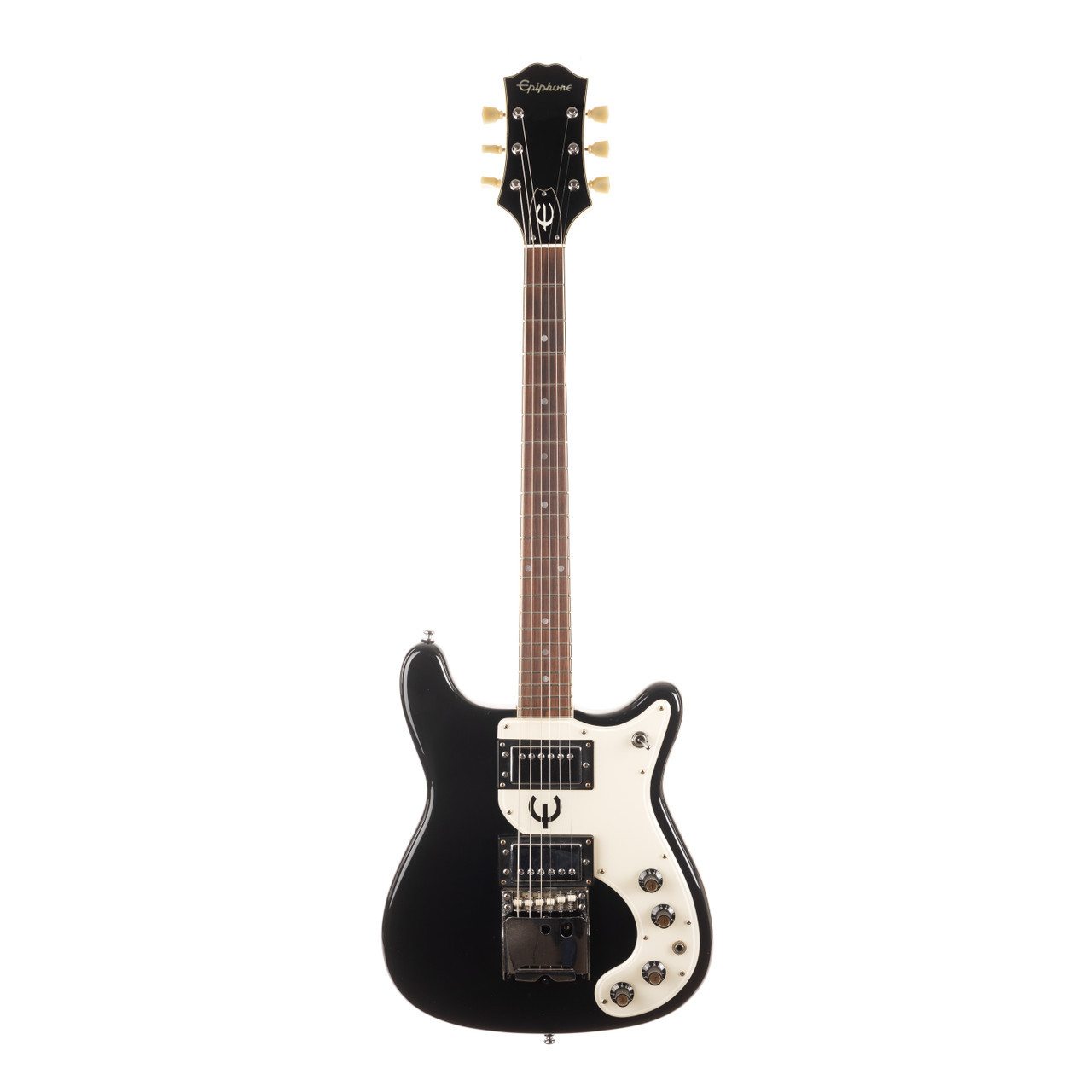 Vintage Epiphone ET-275 Crestwood Ebony 1973 | Cream City Music