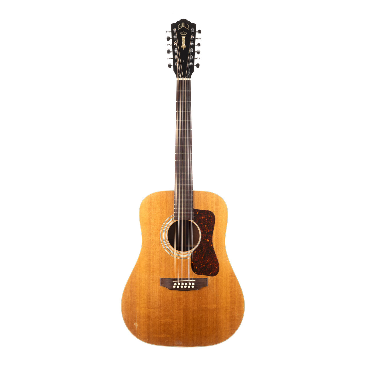 Vintage Guild G212 12-String Natural 1974 | Cream City Music