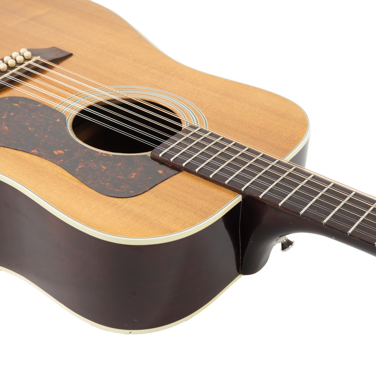 Vintage Guild G212 12-String Natural 1974 | Cream City Music
