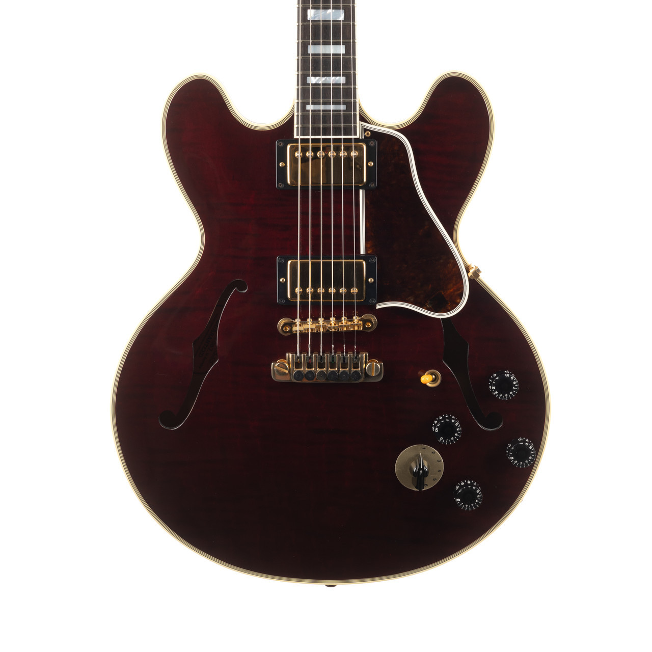 Used Gibson Custom ES-355 Wine Red 2002 | Cream City Music