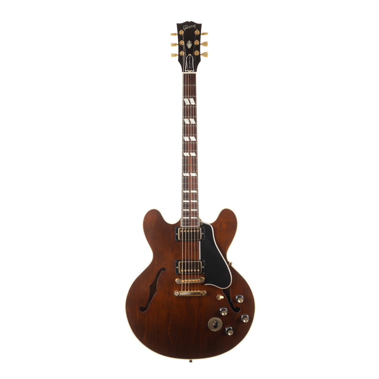 Used Gibson Memphis ES-345 Stereo Walnut 2002 | Cream City Music