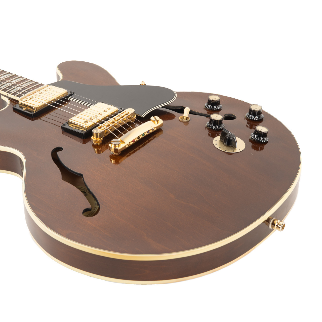 Used Gibson Memphis ES-345 Stereo Walnut 2002 | Cream City Music