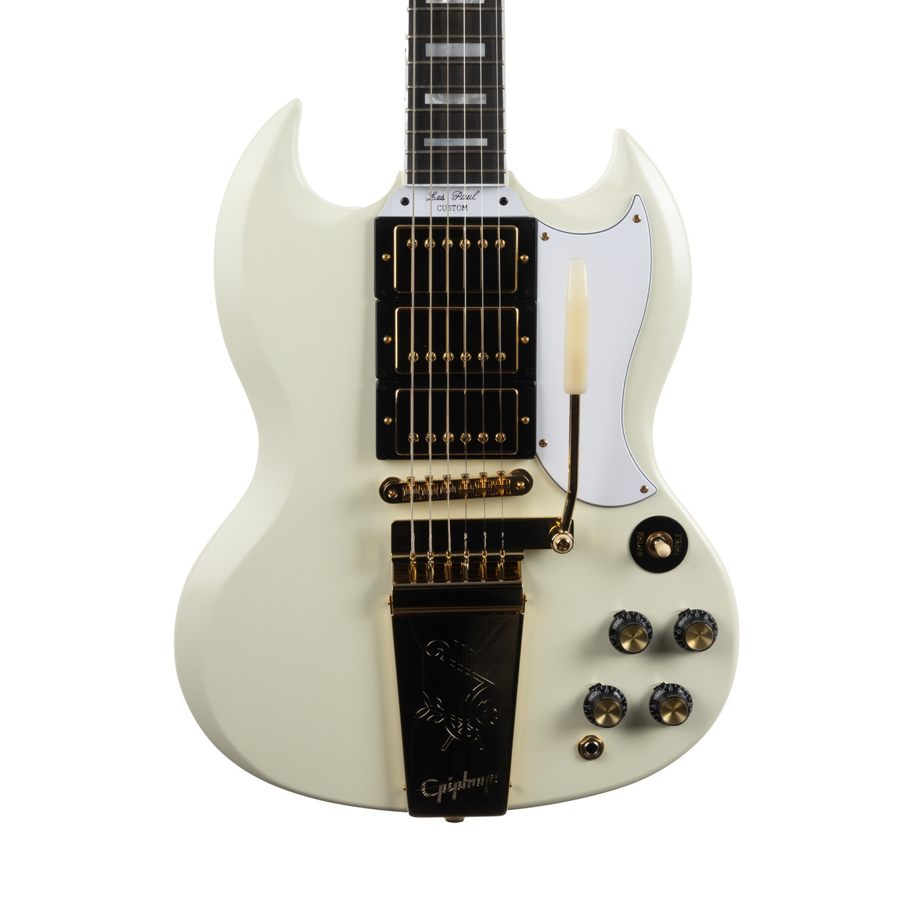 Epiphone 1963 Les Paul SG Custom With Maestro Vibrola - Classic