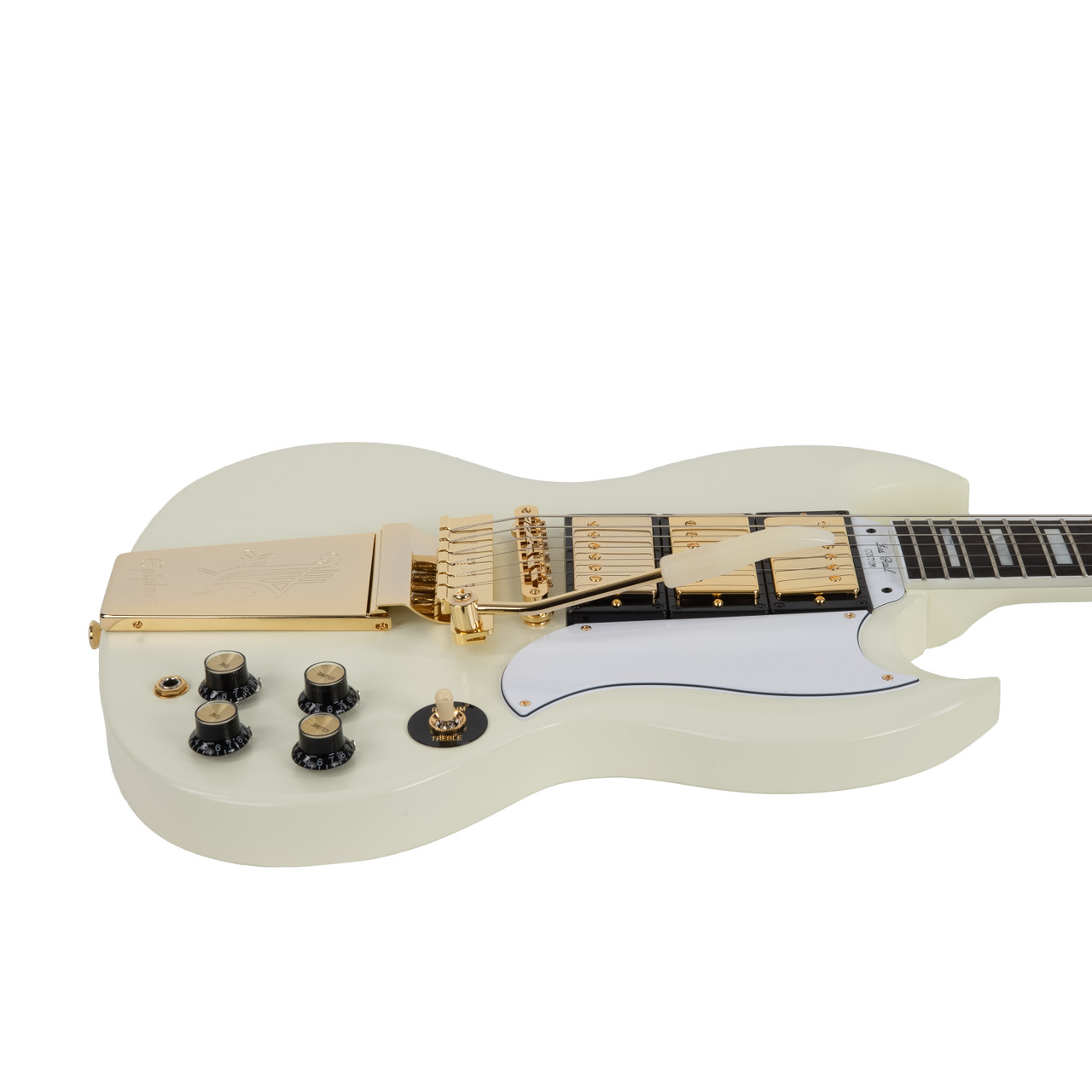 Epiphone 1963 Les Paul SG Custom With Maestro Vibrola - Classic