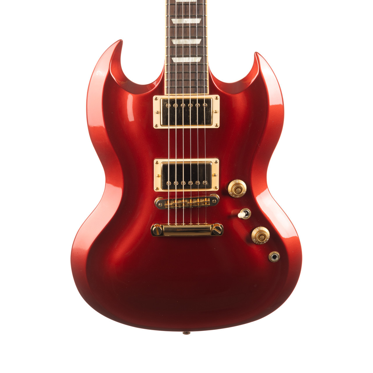 Used Gibson SG Diablo Guitar Of The Month 2008 | Cream City Music