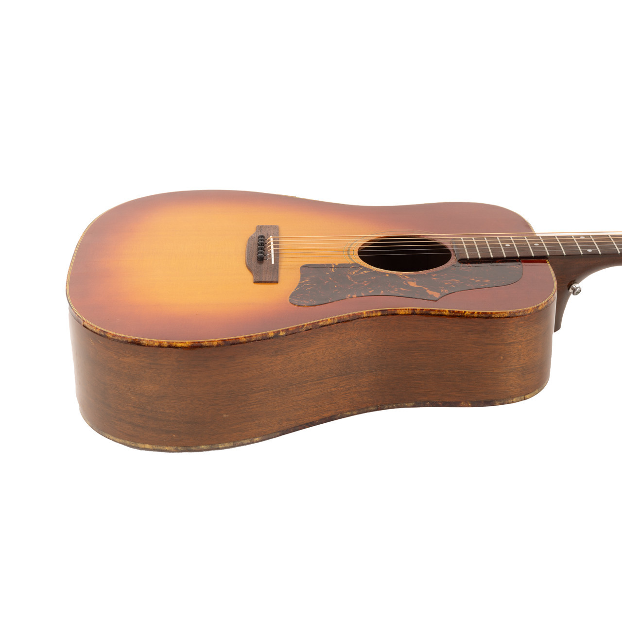 Vintage Gibson J-45 Deluxe Sunburst 1973-75 | Cream City Music