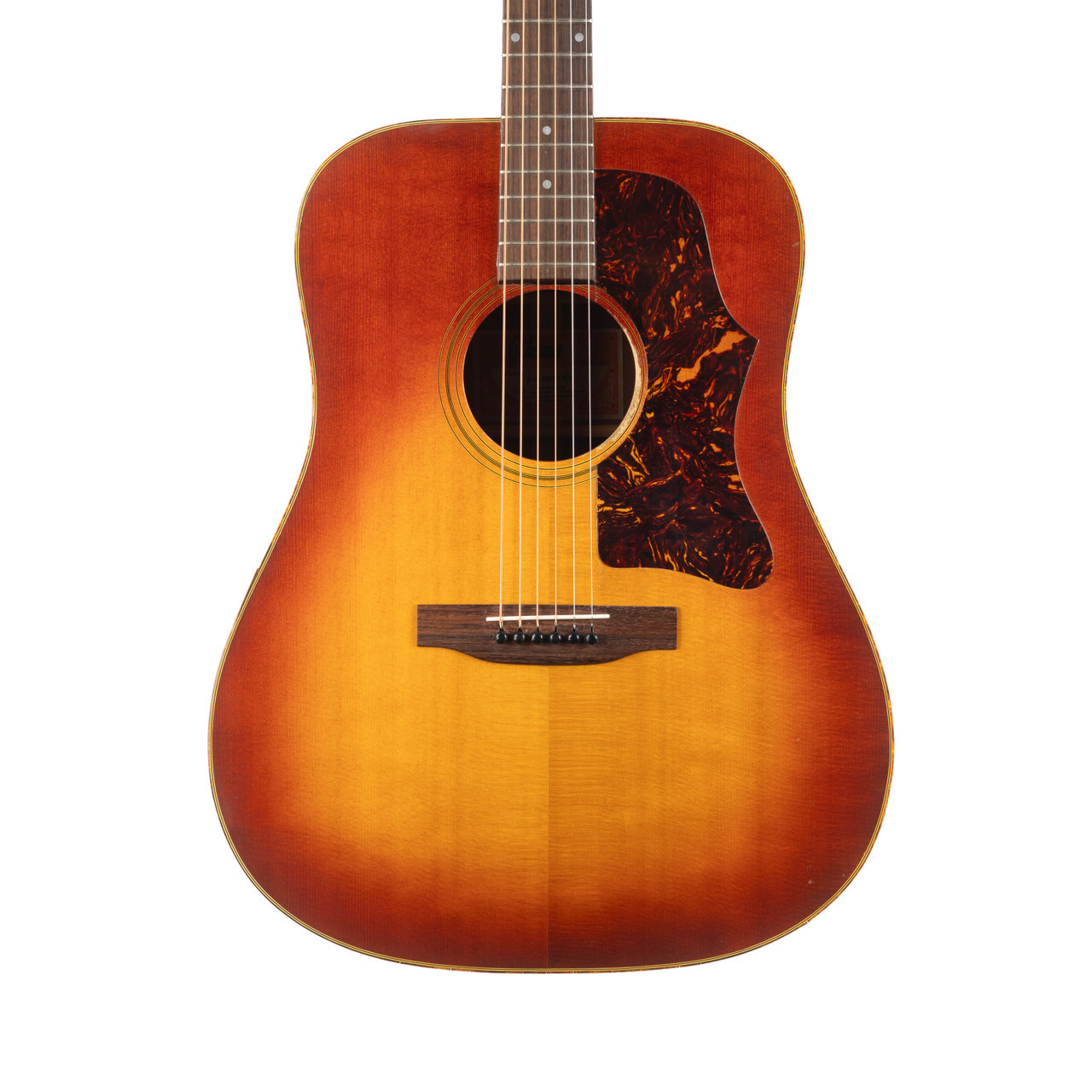 Vintage Gibson J-45 Deluxe Sunburst 1973-75 | Cream City Music