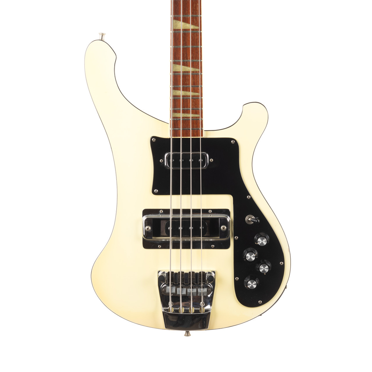 Vintage Rickenbacker 4001 White 1977 | Cream City Music