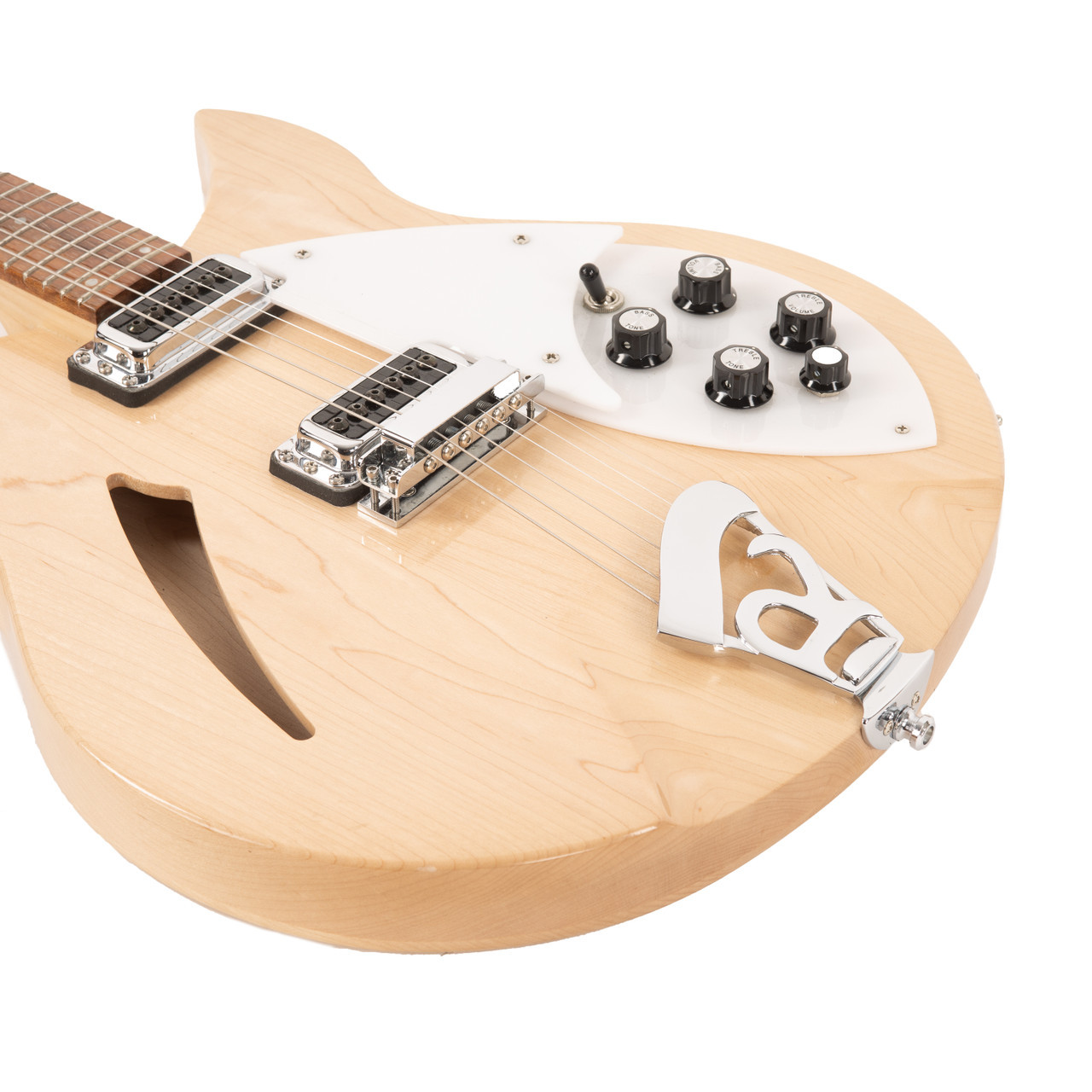 Used Rickenbacker 330 Mapleglo 2009 | Cream City Music