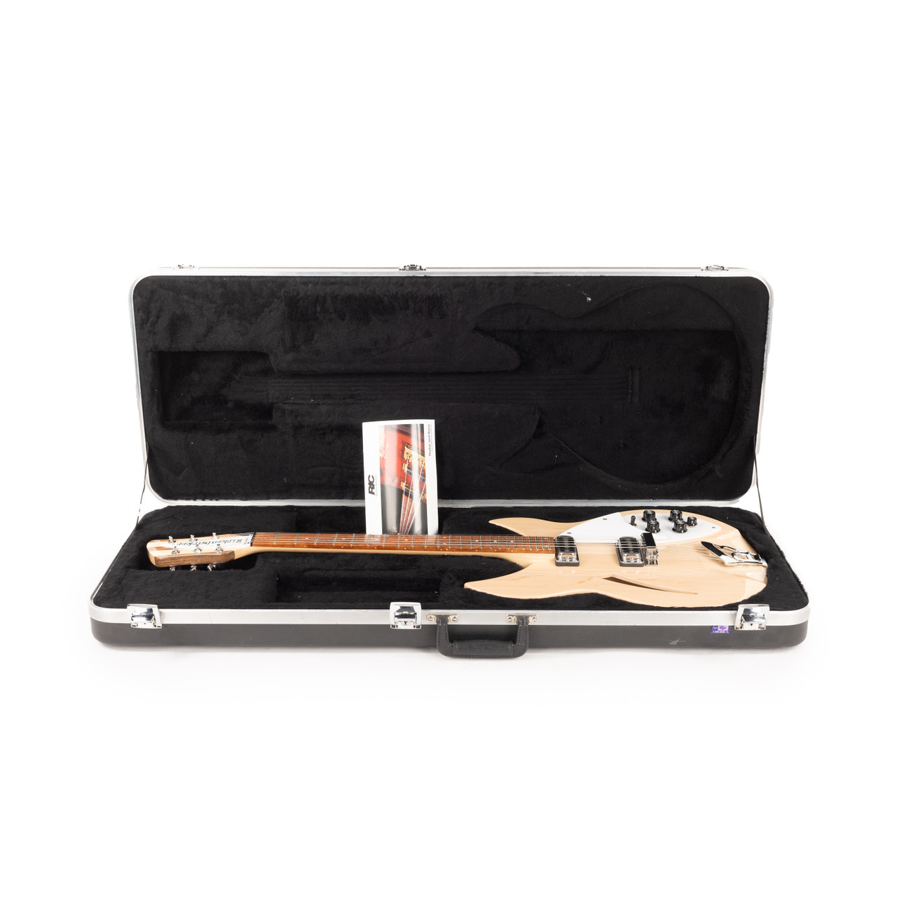 Used Rickenbacker 330 Mapleglo 2009 | Cream City Music