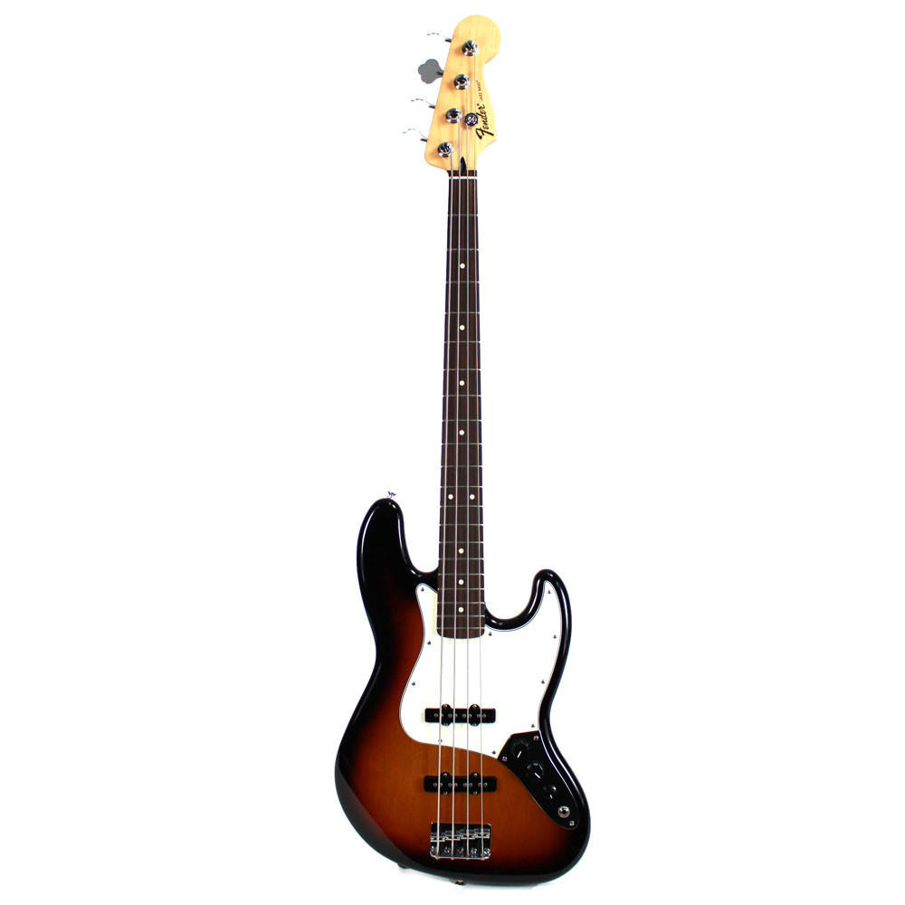 2013 MIM Fender Jazz Bass Guitar | Cream City Music