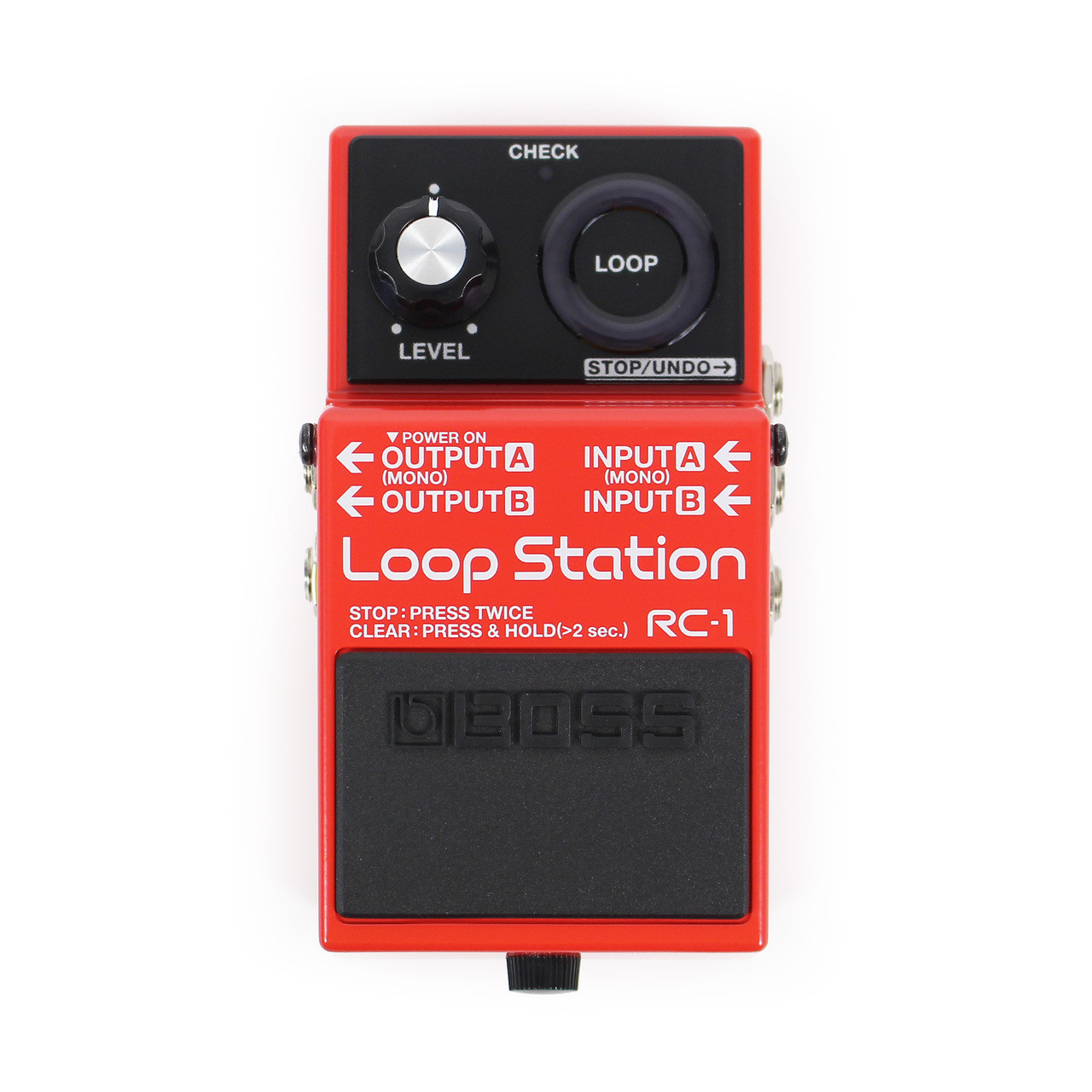 Boss RC-1 Loop Station Pedal | Cream City Music