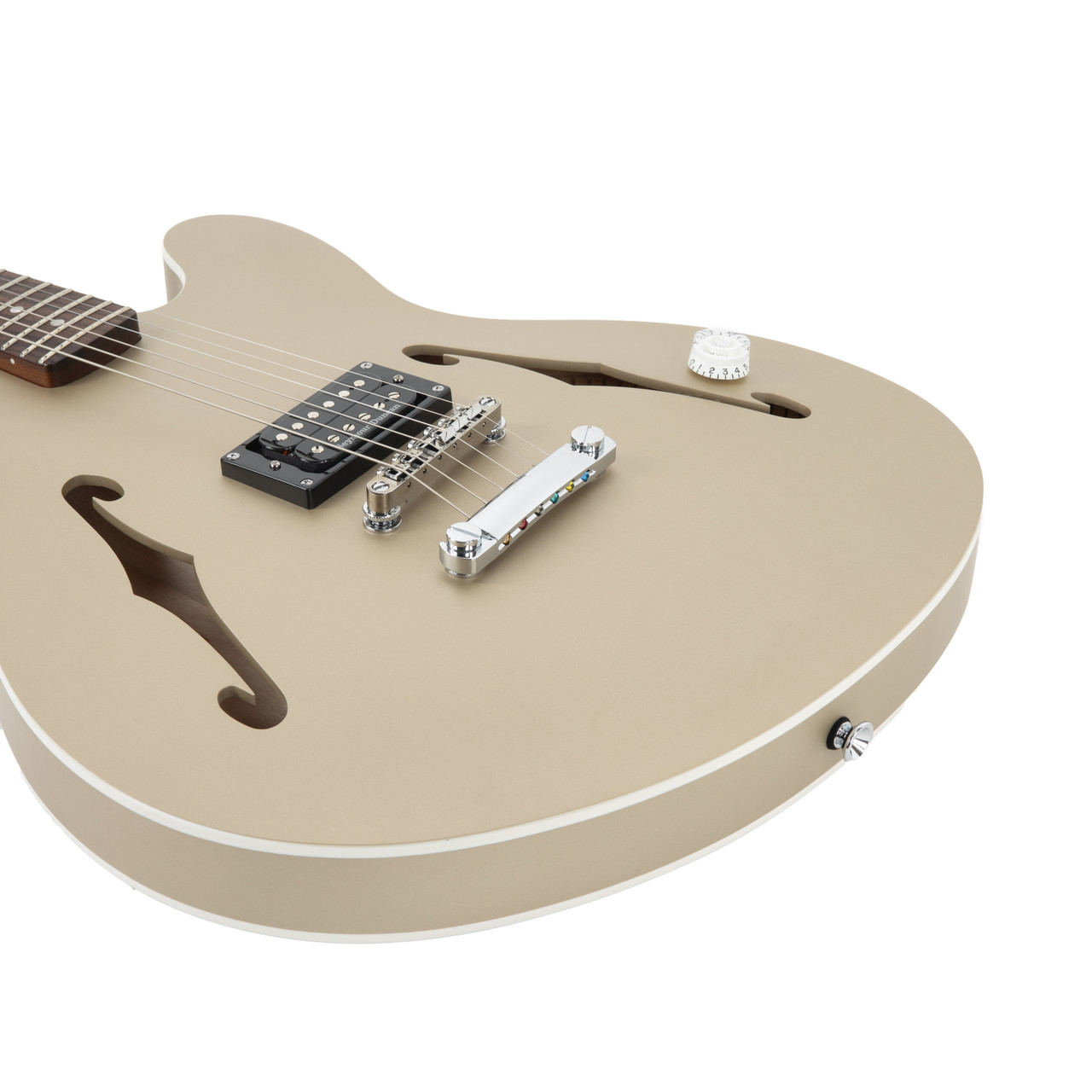 ギター strymon side Fender Tom DeLonge Starcaster - Satin Shoreline Gold | Cream City