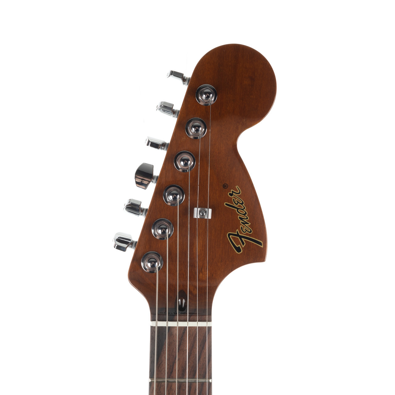 Fender Tom DeLonge Starcaster - Satin Shoreline Gold | Cream City