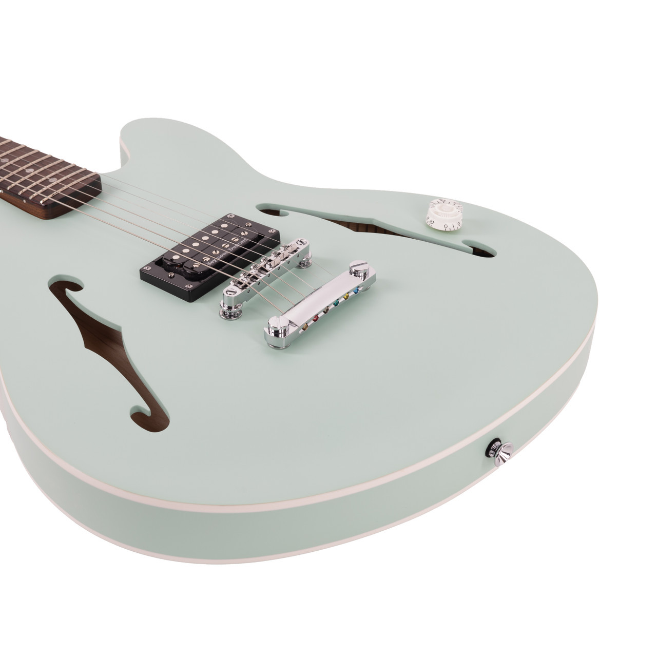 Fender Tom DeLonge Starcaster - Satin Surf Green | Cream City Music