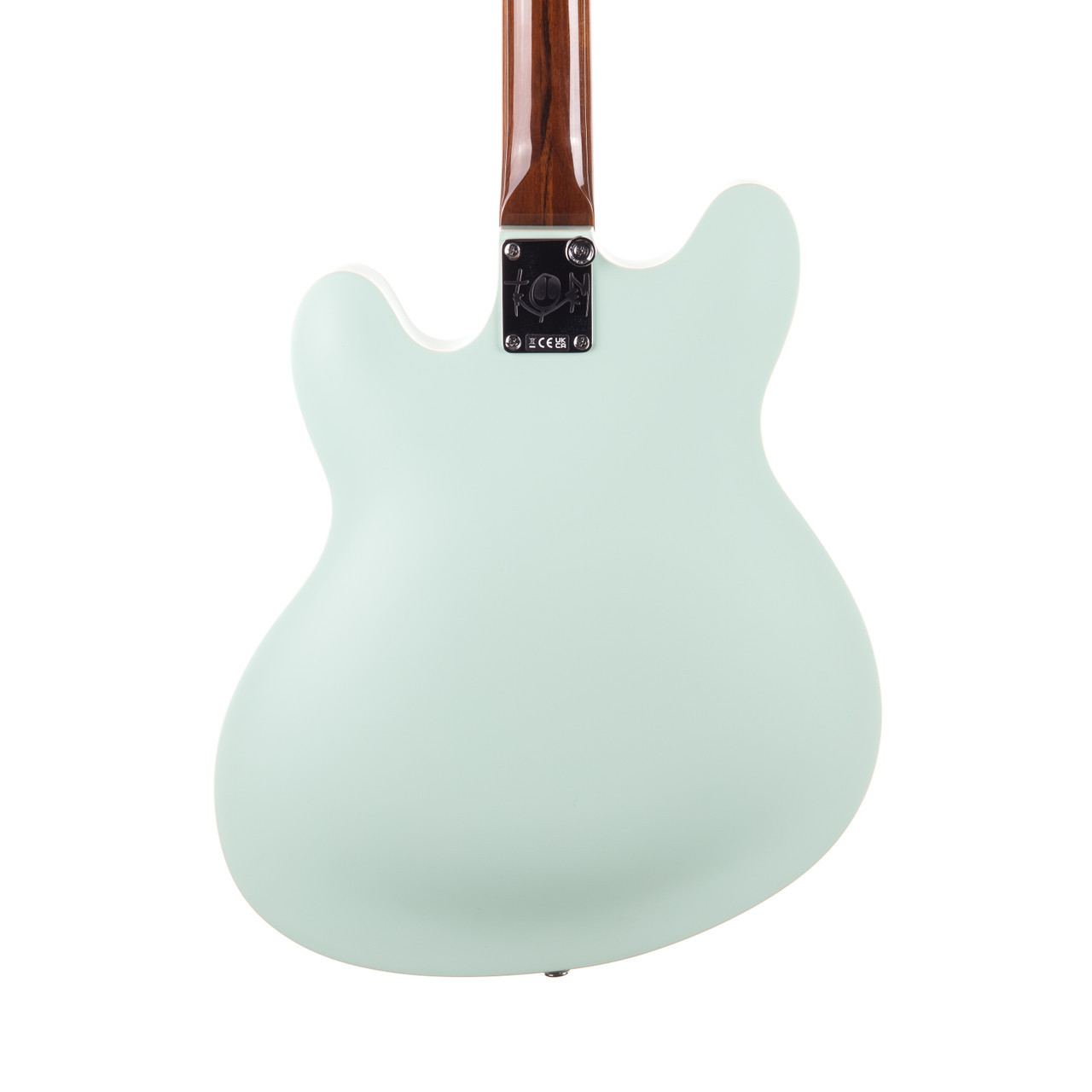 Fender Tom DeLonge Starcaster - Satin Surf Green | Cream City Music