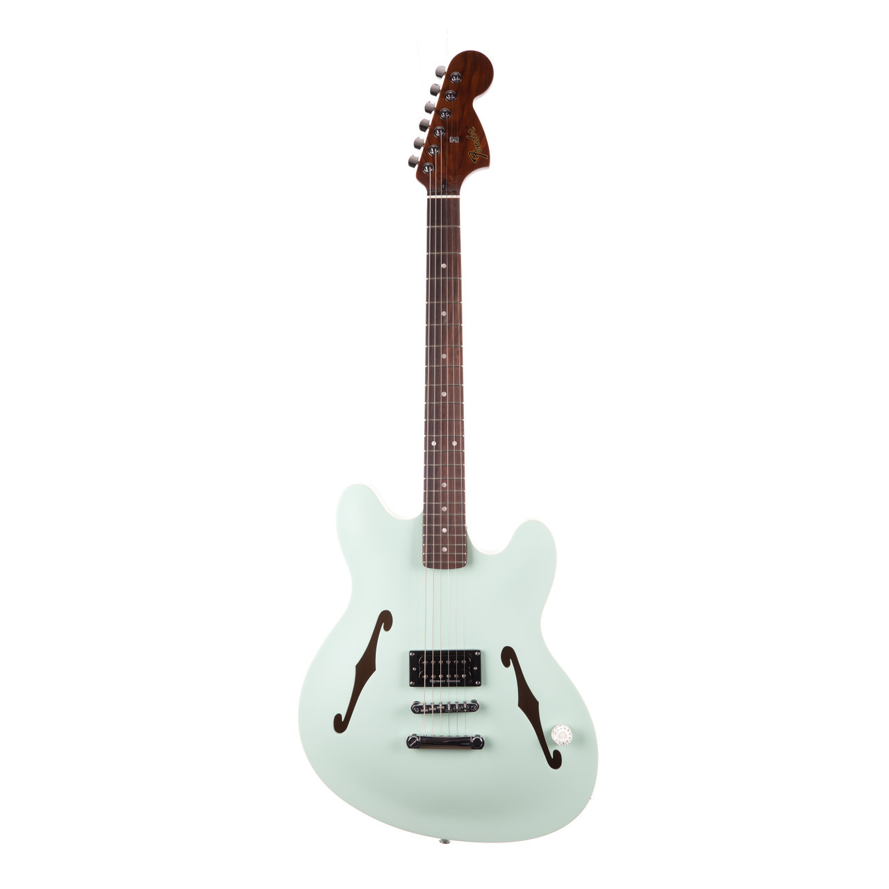 Fender Tom DeLonge Starcaster - Satin Surf Green | Cream City Music