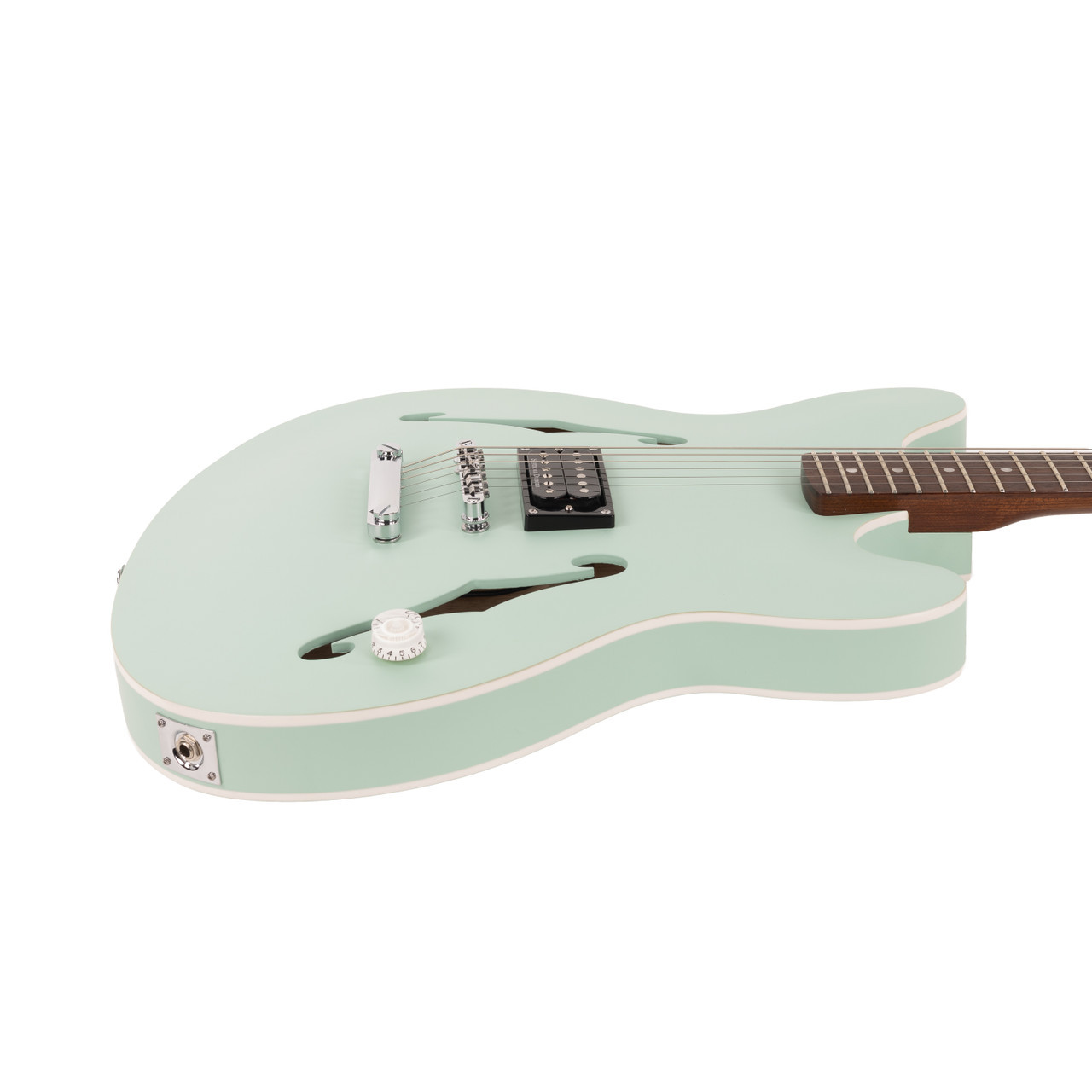 Fender Tom DeLonge Starcaster - Satin Surf Green | Cream City Music