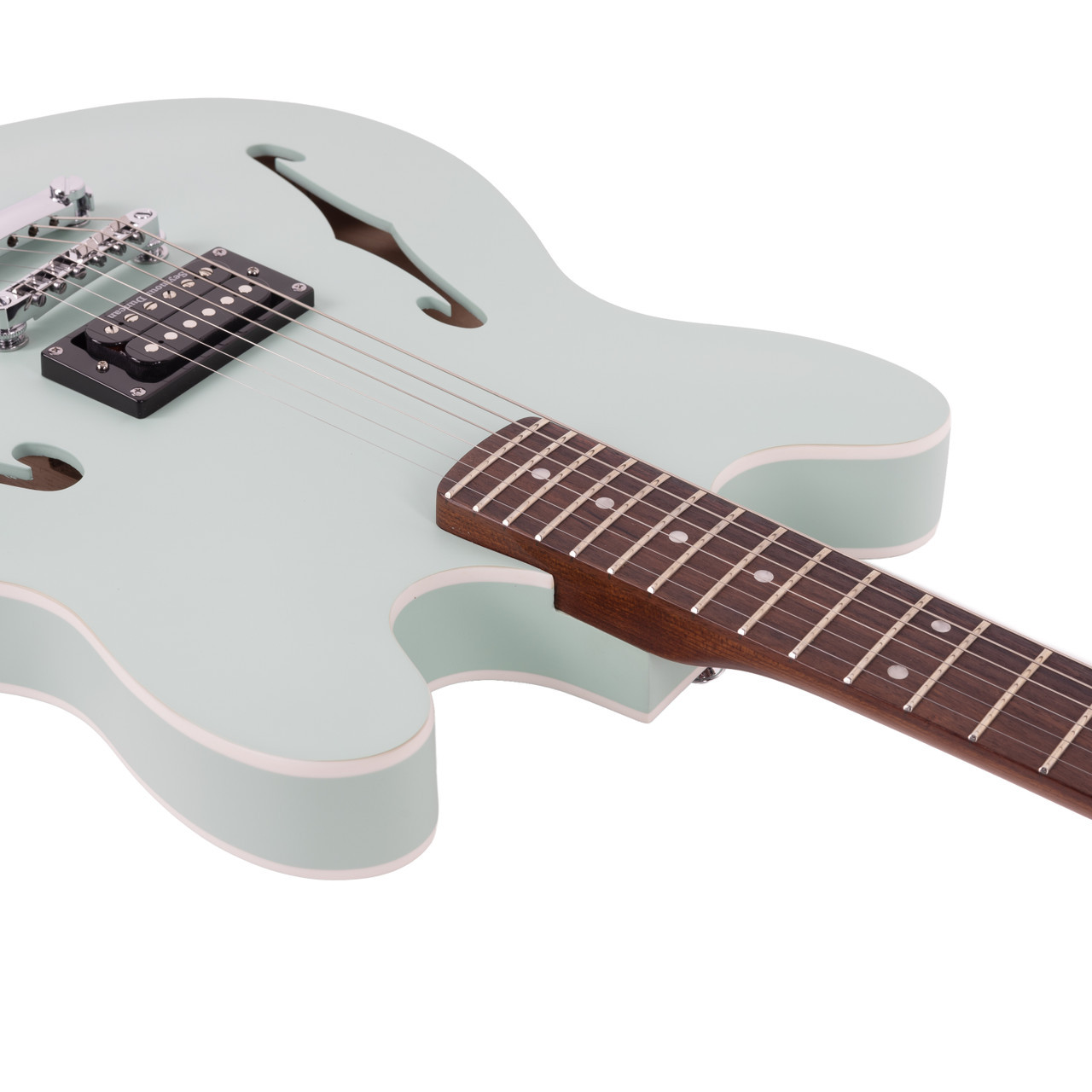 Fender Tom DeLonge Starcaster - Satin Surf Green | Cream City Music