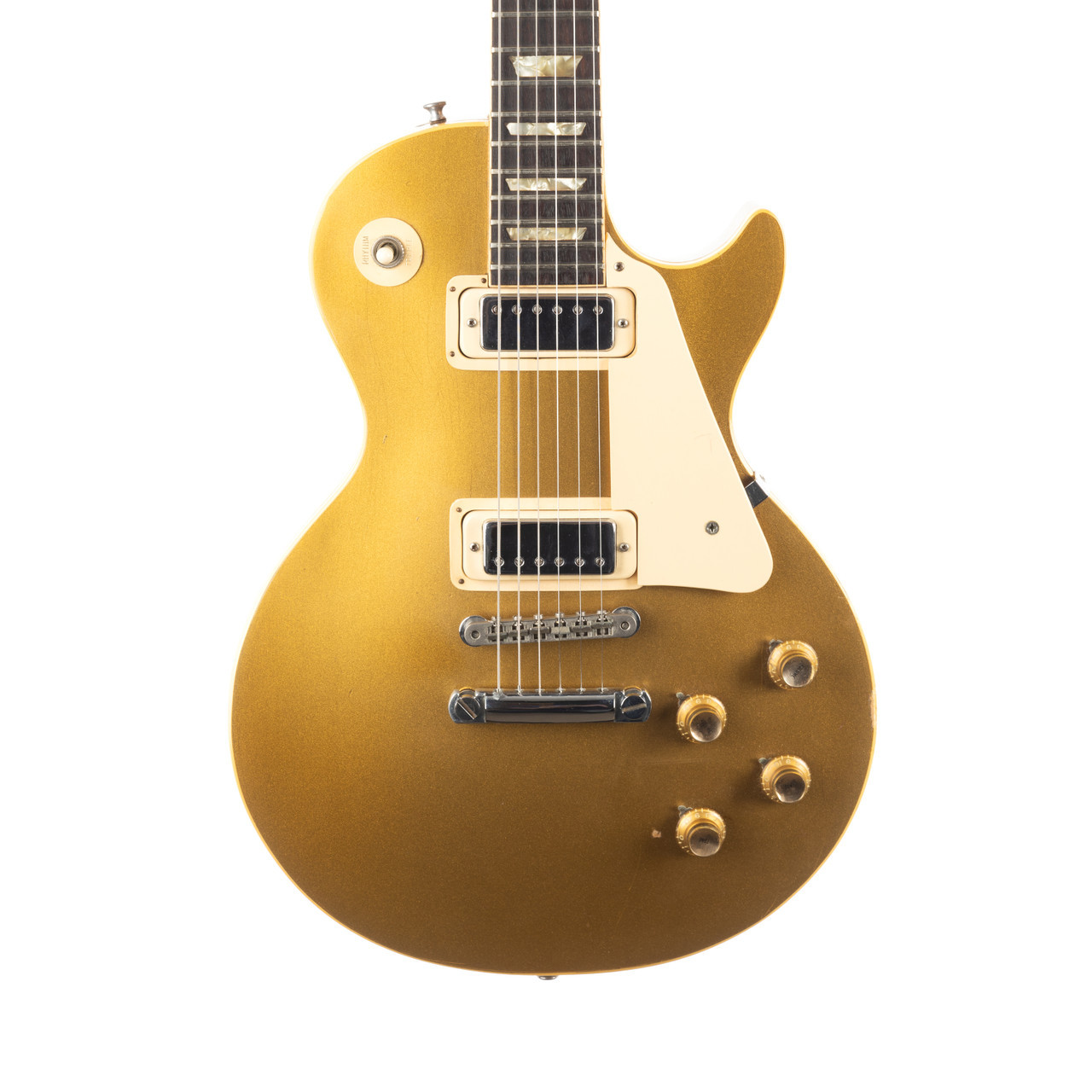 Vintage Gibson Les Paul Deluxe Goldtop 1973 | Cream City Music