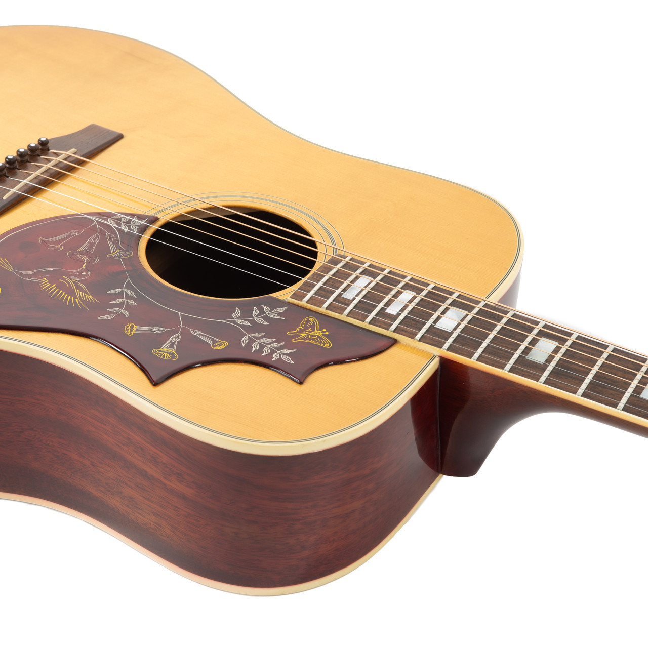 Vintage Gibson Hummingbird Custom Natural 1973-75 | Cream City Music