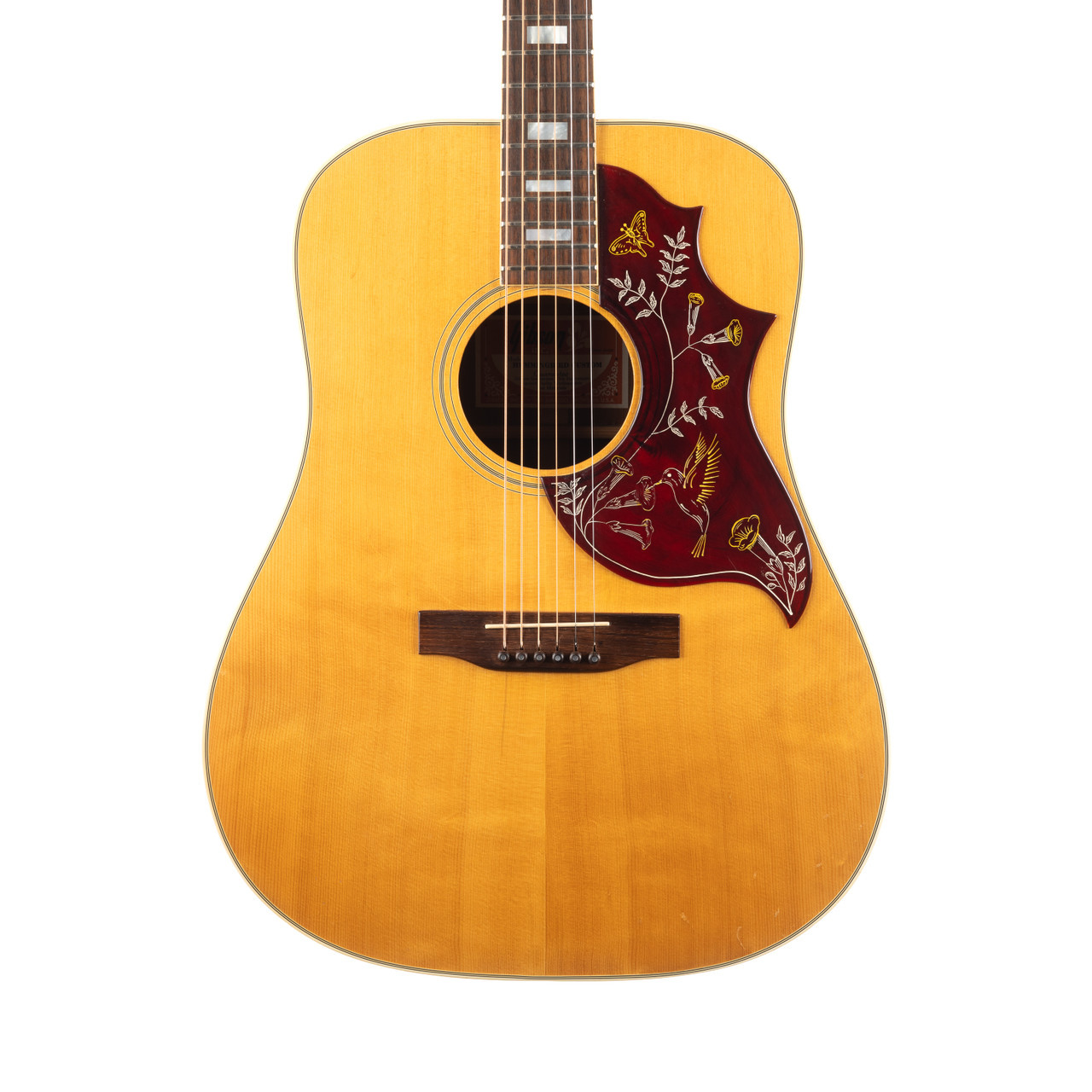 Gibson Hummingbird 1973〜1975年製 Vintage Gibson Hummingbird Custom Natural 1973-75 | Cream City Music