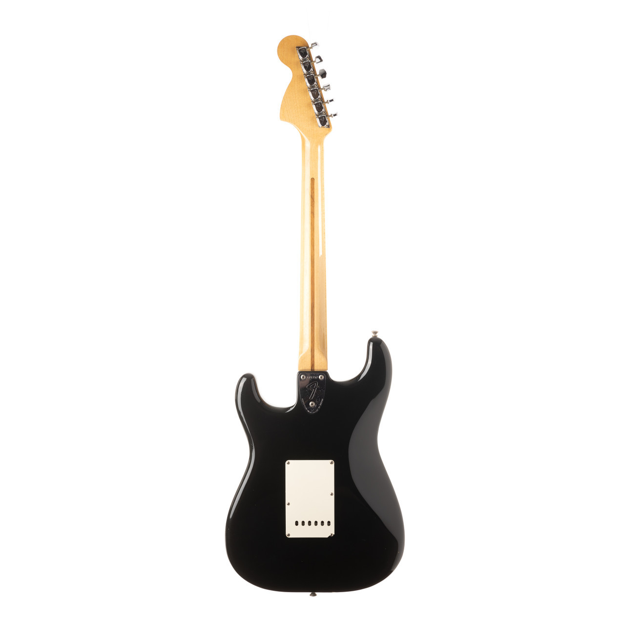 Vintage Fender Stratocaster Black 1976 | Cream City Music