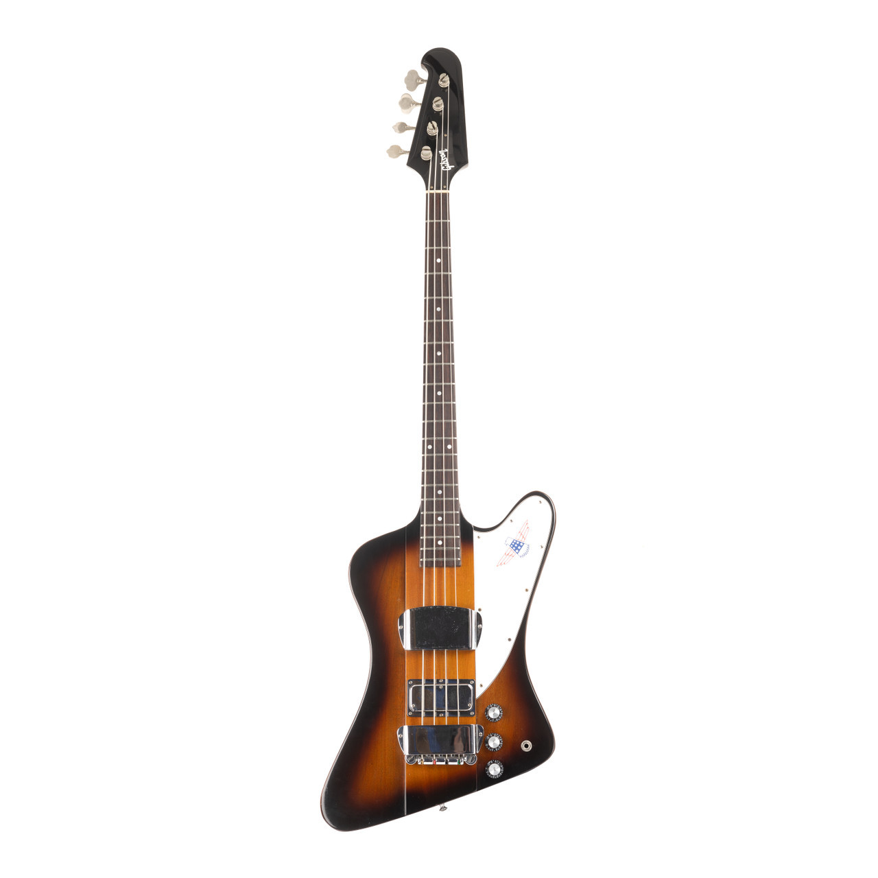 Vintage Gibson Thunderbird Bass Sunburst 1979