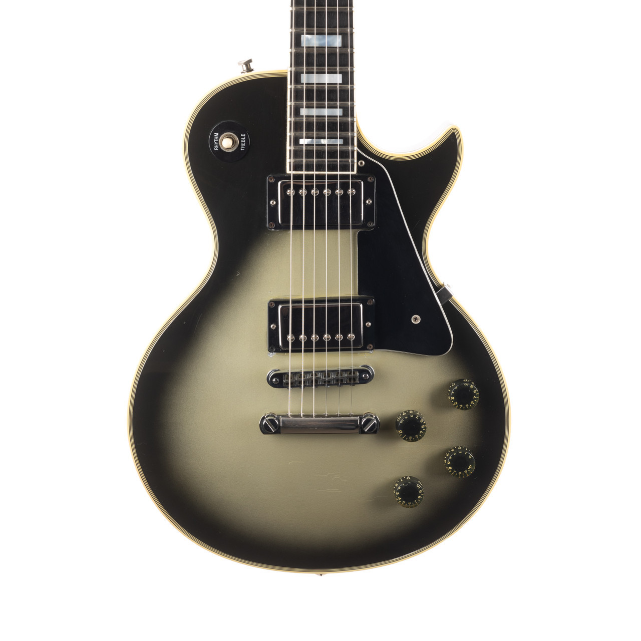 Vintage Gibson Les Paul Custom Silverburst 1981 | Cream City Music
