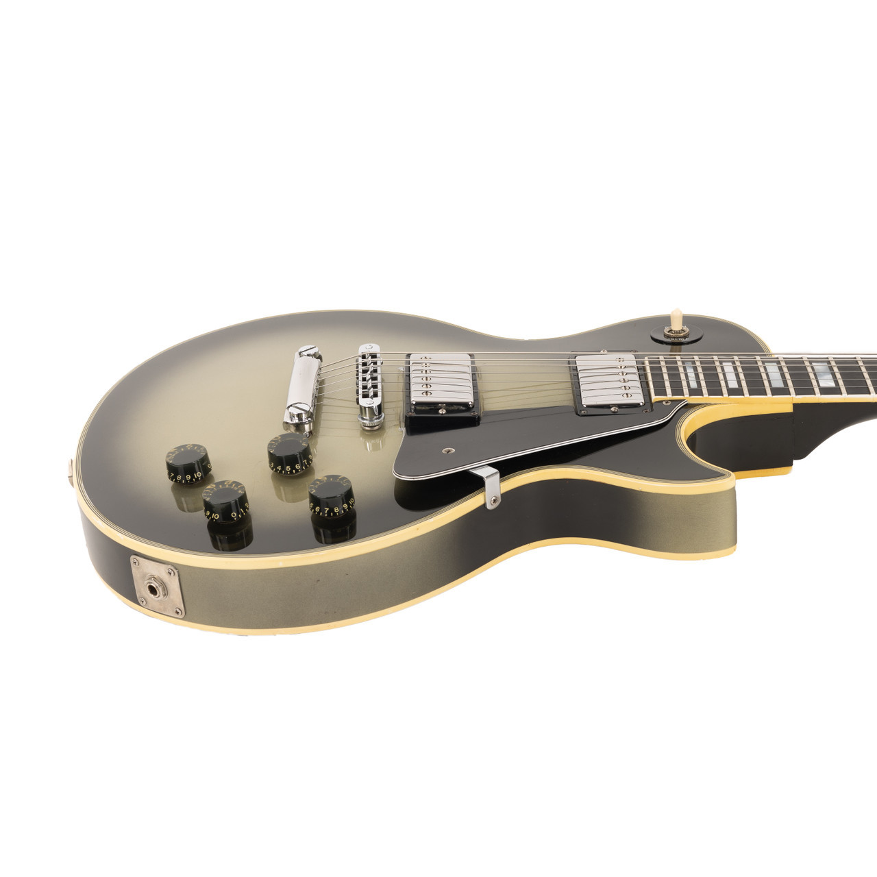 Vintage Gibson Les Paul Custom Silverburst 1981 | Cream City Music