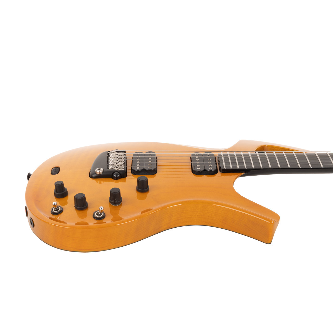 Used Parker Fly Supreme Butterscotch Flame Top 2008 | Cream City Music