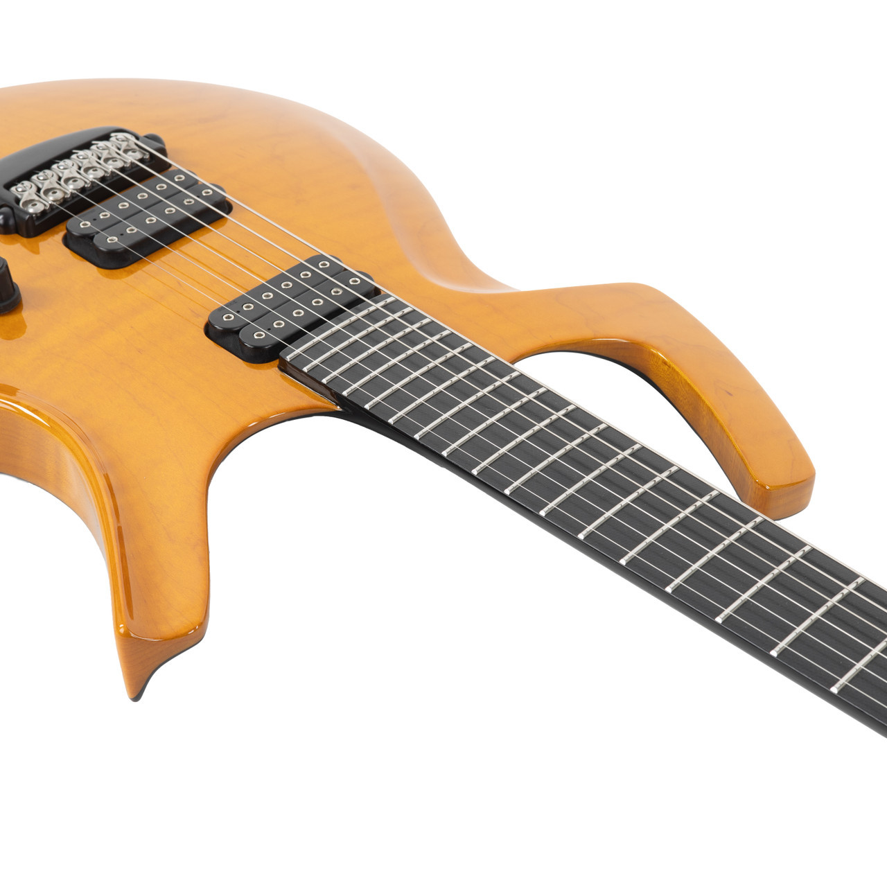 Used Parker Fly Supreme Butterscotch Flame Top 2008 | Cream City Music