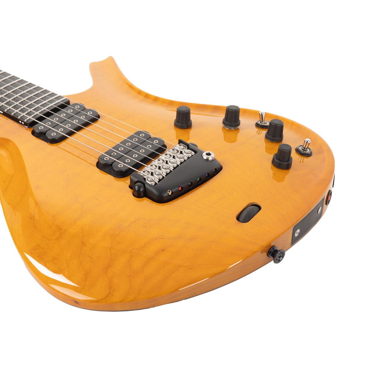 Used Parker Fly Supreme Butterscotch Flame Top 2008 | Cream City Music