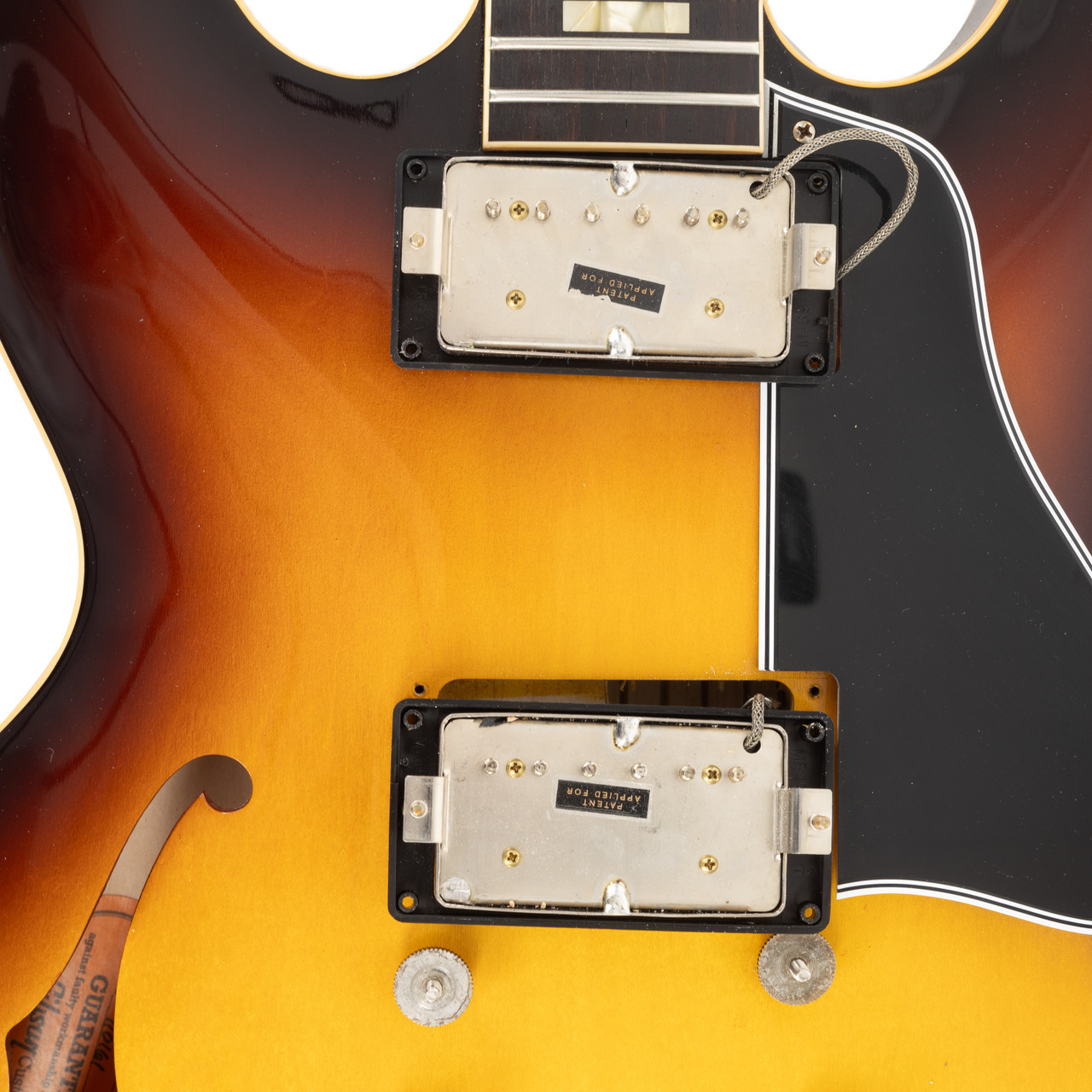 Used Gibson Custom 1964 ES-335 Vintage Burst 2021 | Cream City Music