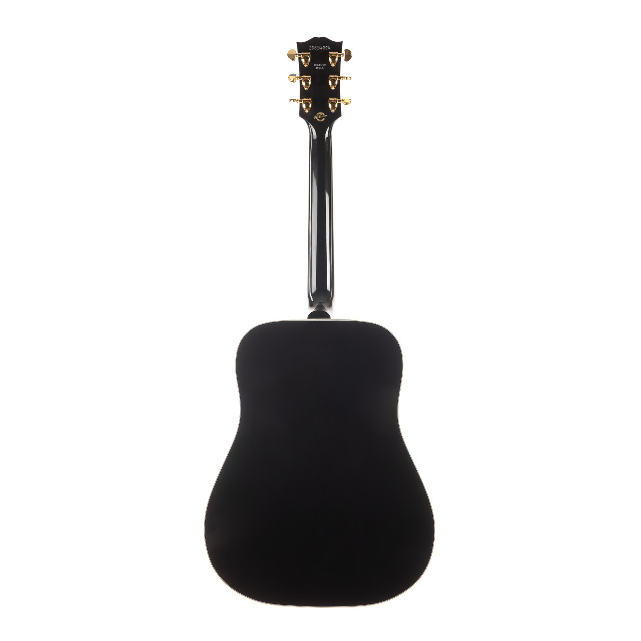 Gibson Custom Hummingbird Custom Acoustic Electric - Ebony | Cream