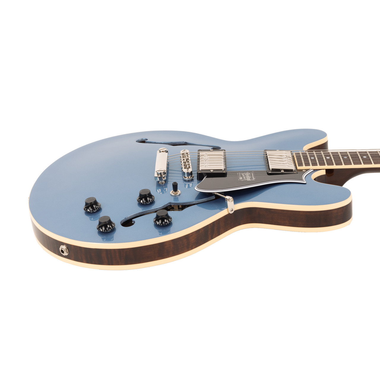 Heritage H-535 Standard Semi Hollow - Pelham Blue 1240544 | Cream 