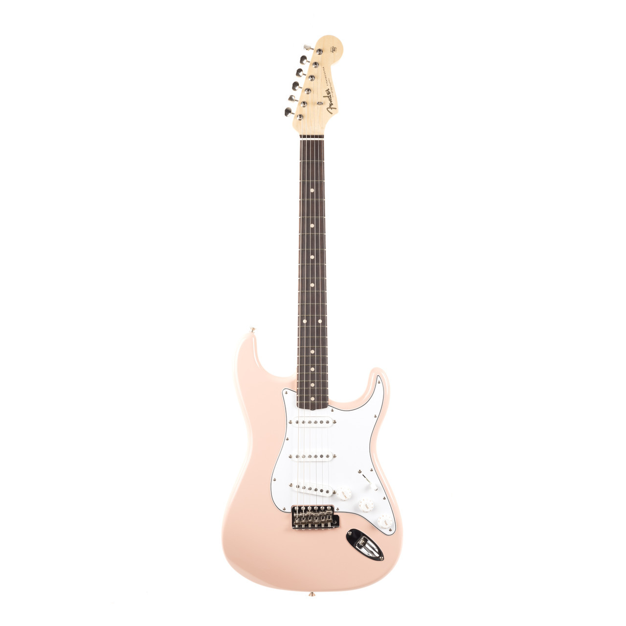 Fender Custom Shop 1962 Stratocaster NOS Rosewood - Shell Pink