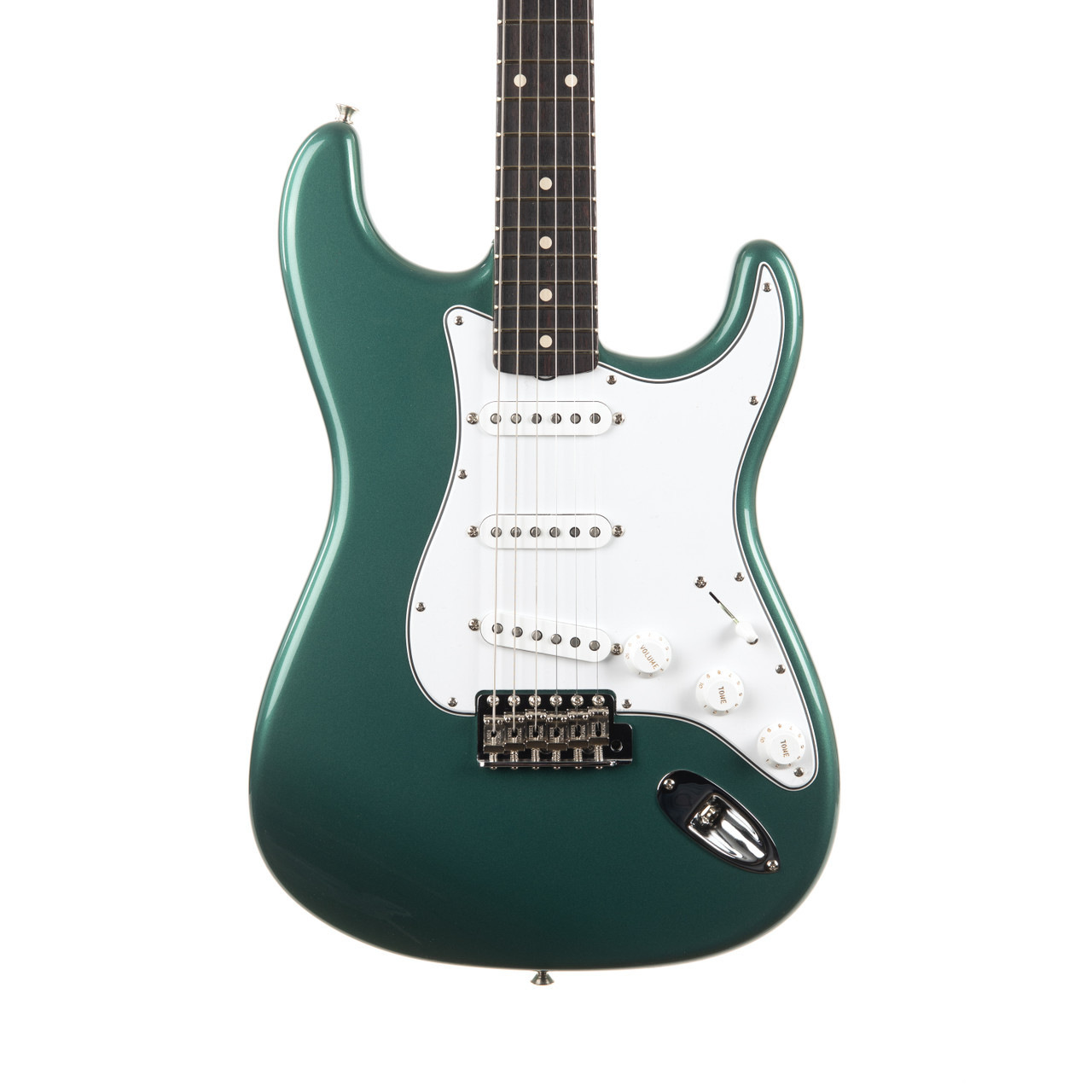 Fender Custom Shop 1962 Stratocaster NOS Rosewood - Sherwood Green