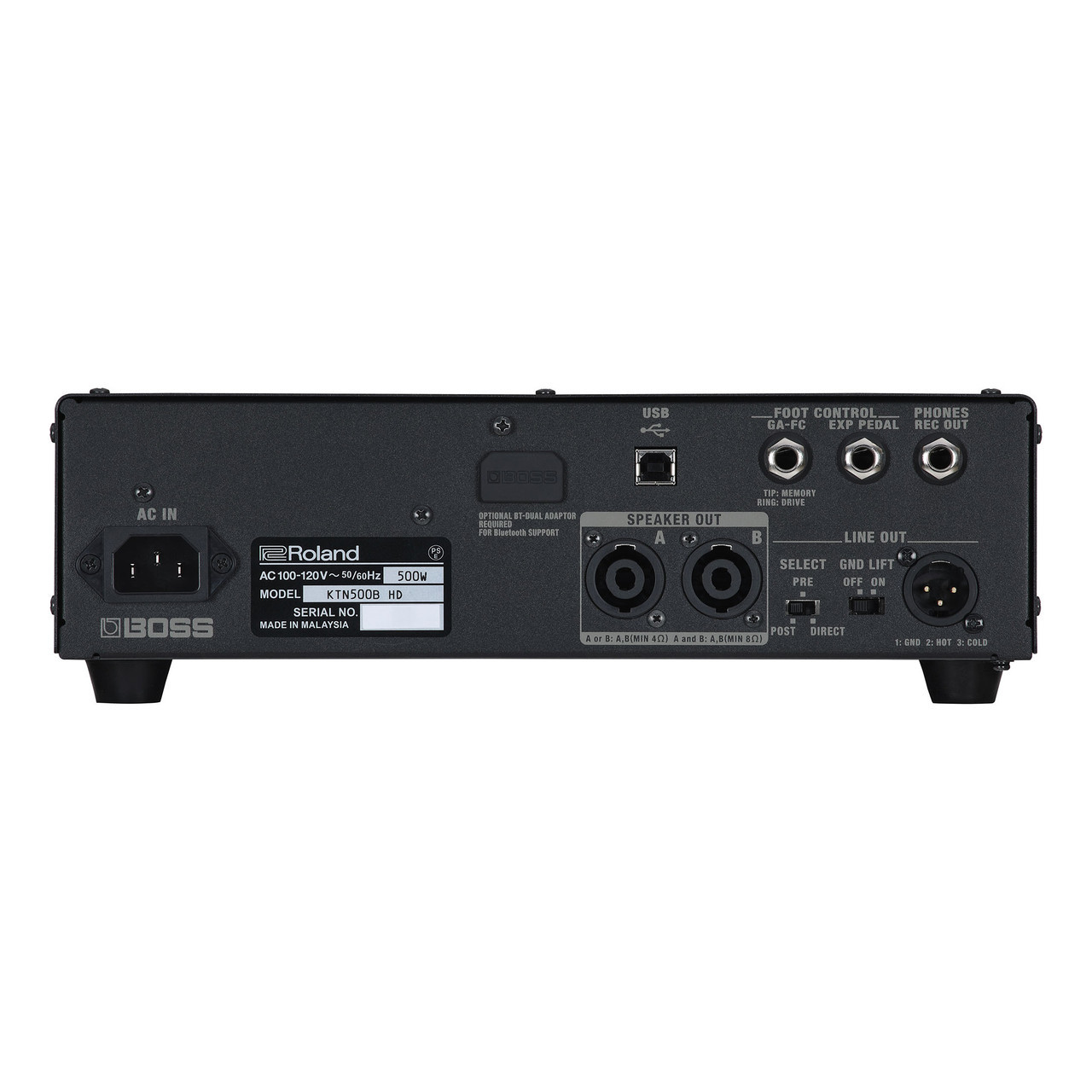 Boss Katana 500 - 500W Bass Amp Head | Cream City Music