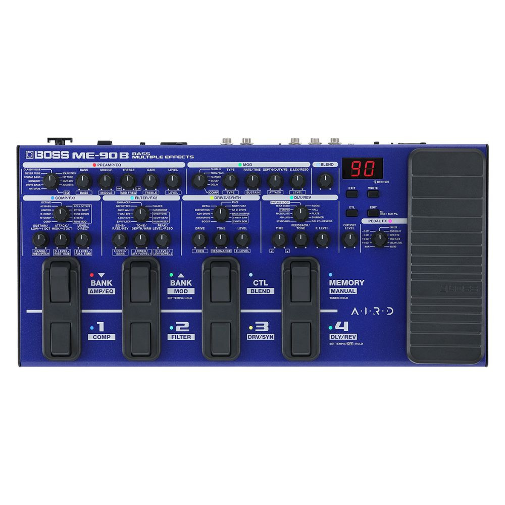 BOSS ME-90B ベースエフェクター Boss ME-90B Bass Multi Effects Pedal | Cream City Music