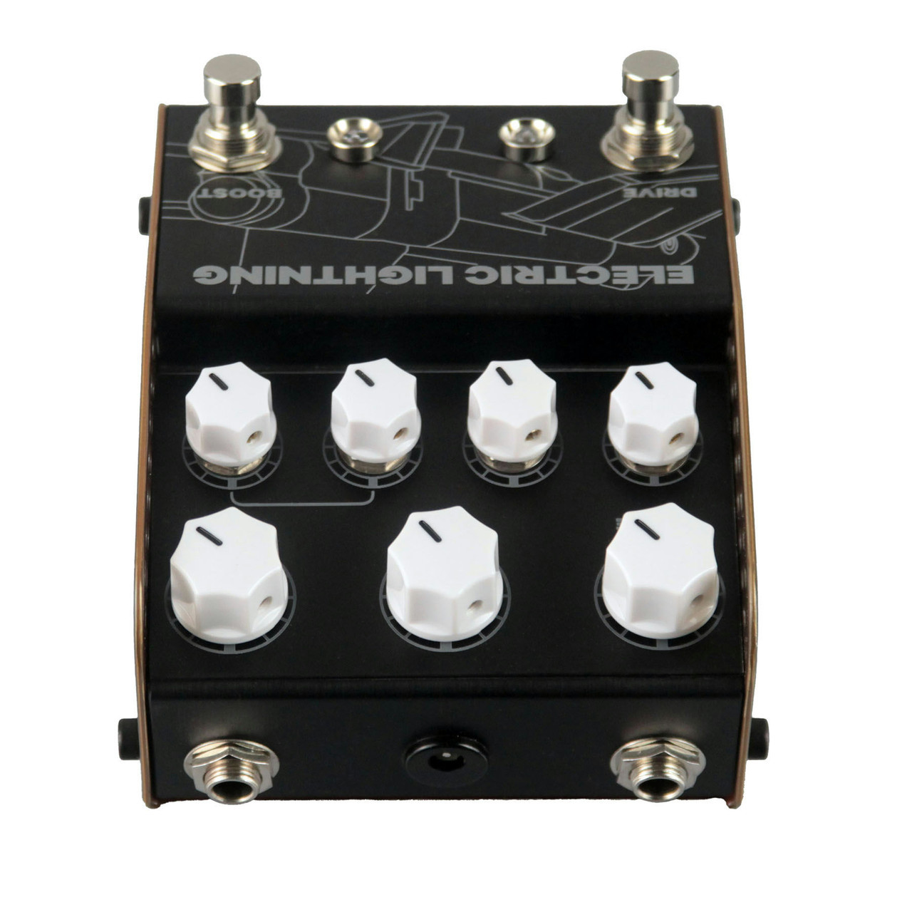 ThorpyFX Electric Lightning Tube Overdrive Pedal | Cream City Music